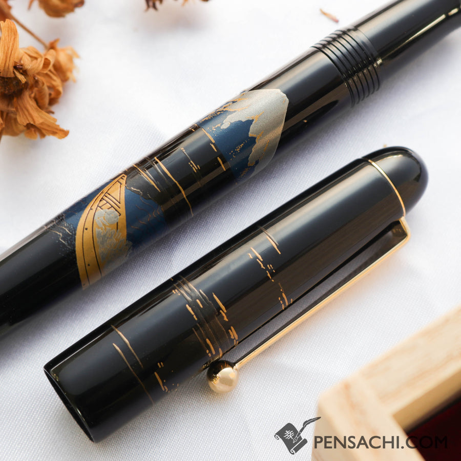 Namiki Nippon Art Fountain Pen - Fuji and the Boat