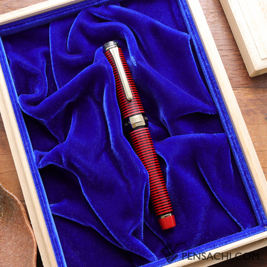 SAILOR Limited Edition Wajima Bijou Fountain Pen - Ruby (2nd Edition)