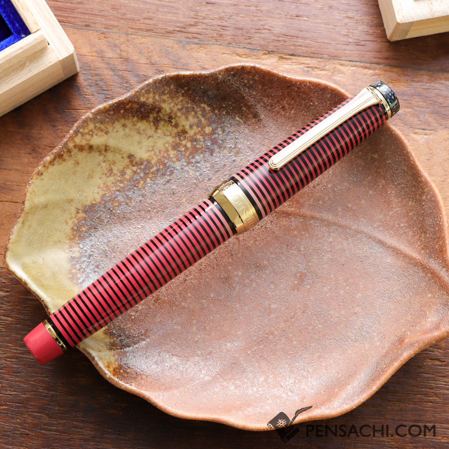 SAILOR Limited Edition Wajima Bijou Fountain Pen - Coral (1st Edition)