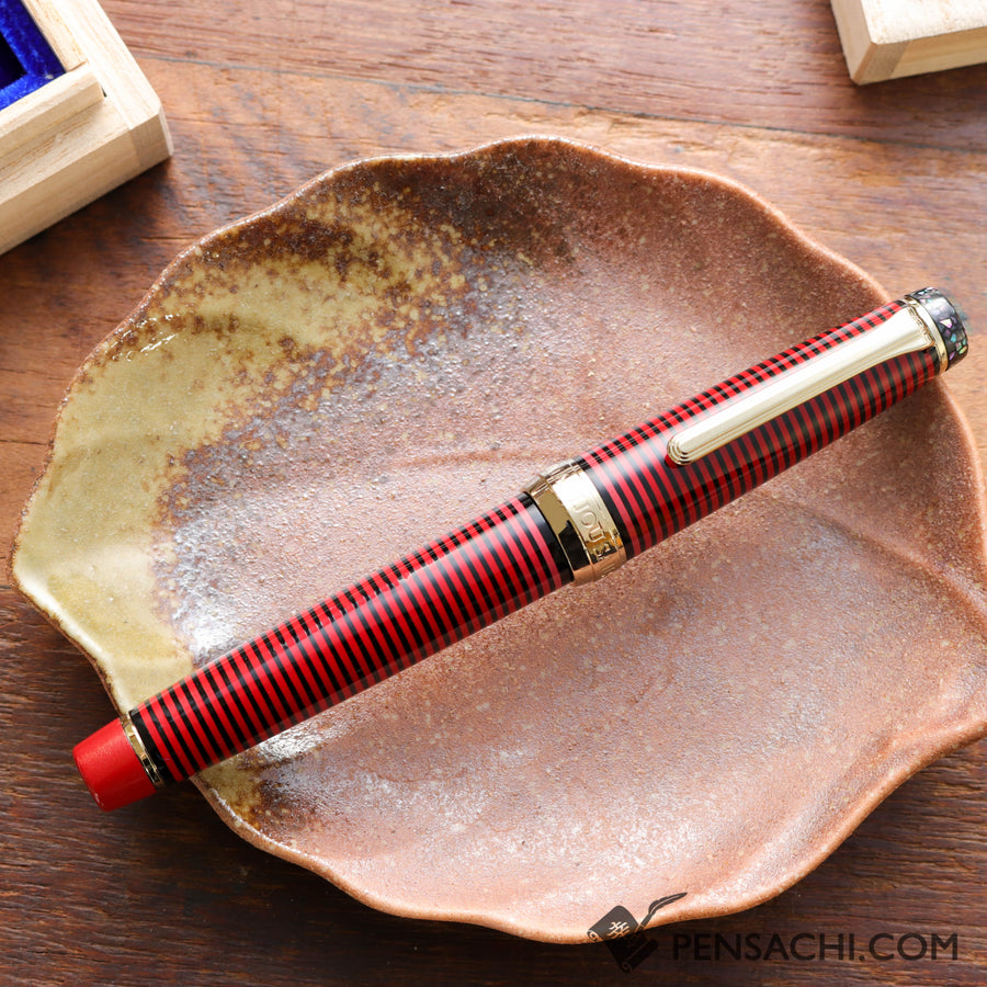 SAILOR Limited Edition Wajima Bijou Fountain Pen - Ruby (2nd Edition)