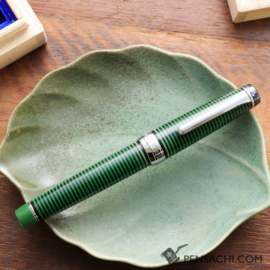 SAILOR Limited Edition Wajima Bijou Fountain Pen - Emerald (2nd Edition)