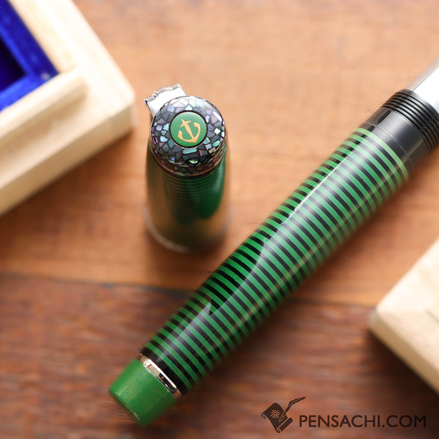 SAILOR Limited Edition Wajima Bijou Fountain Pen - Emerald (2nd Edition)