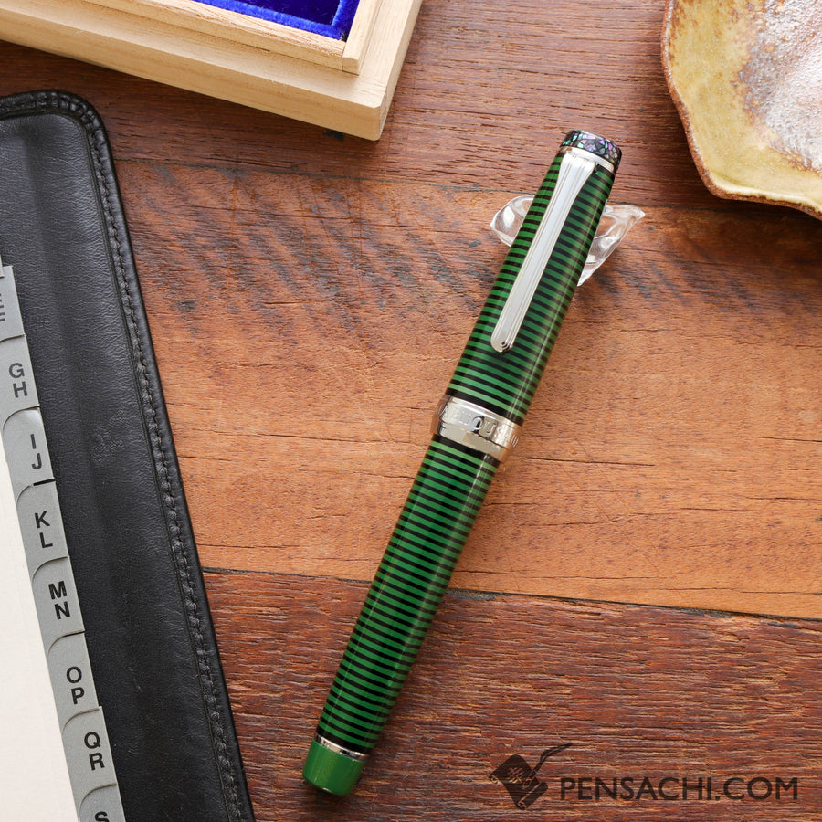 SAILOR Limited Edition Wajima Bijou Fountain Pen - Emerald (2nd Edition)