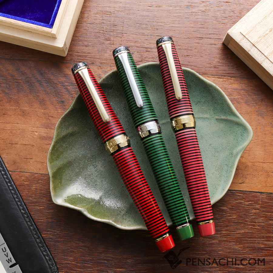 SAILOR Limited Edition Wajima Bijou Fountain Pen - Emerald (2nd Edition)