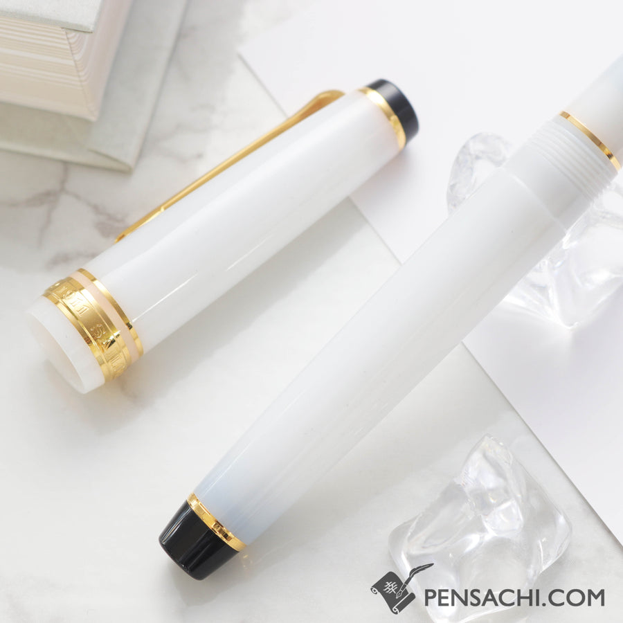 SAILOR Pro Gear Slim (Sapporo) Shikiori Fountain Pen - Falling Snow