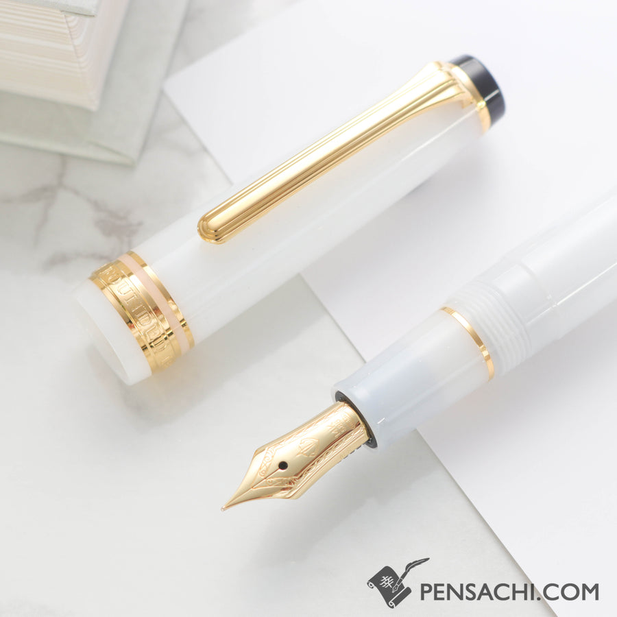 SAILOR Pro Gear Slim (Sapporo) Shikiori Fountain Pen - Falling Snow