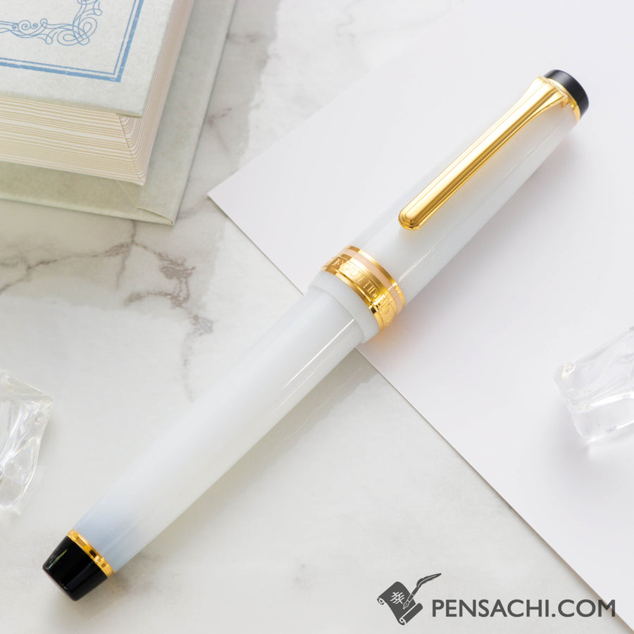 SAILOR Pro Gear Slim (Sapporo) Shikiori Fountain Pen - Falling Snow