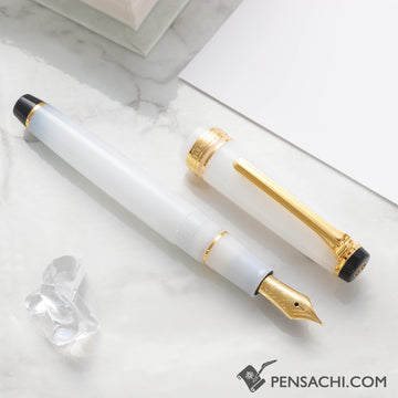 SAILOR Pro Gear Slim (Sapporo) Shikiori Fountain Pen - Falling Snow