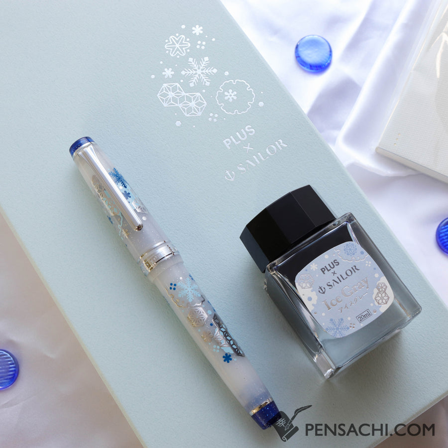 SAILOR Limited Edition Pro Gear Slim Set - First Snow (II)