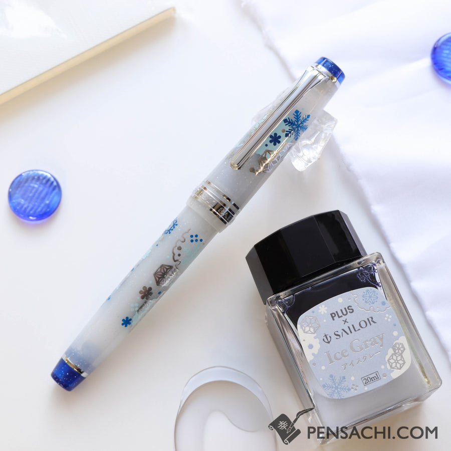 SAILOR Limited Edition Pro Gear Slim Set - First Snow (II)