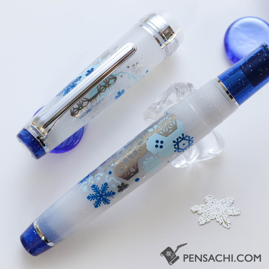 SAILOR Limited Edition Pro Gear Slim Set - First Snow (II)