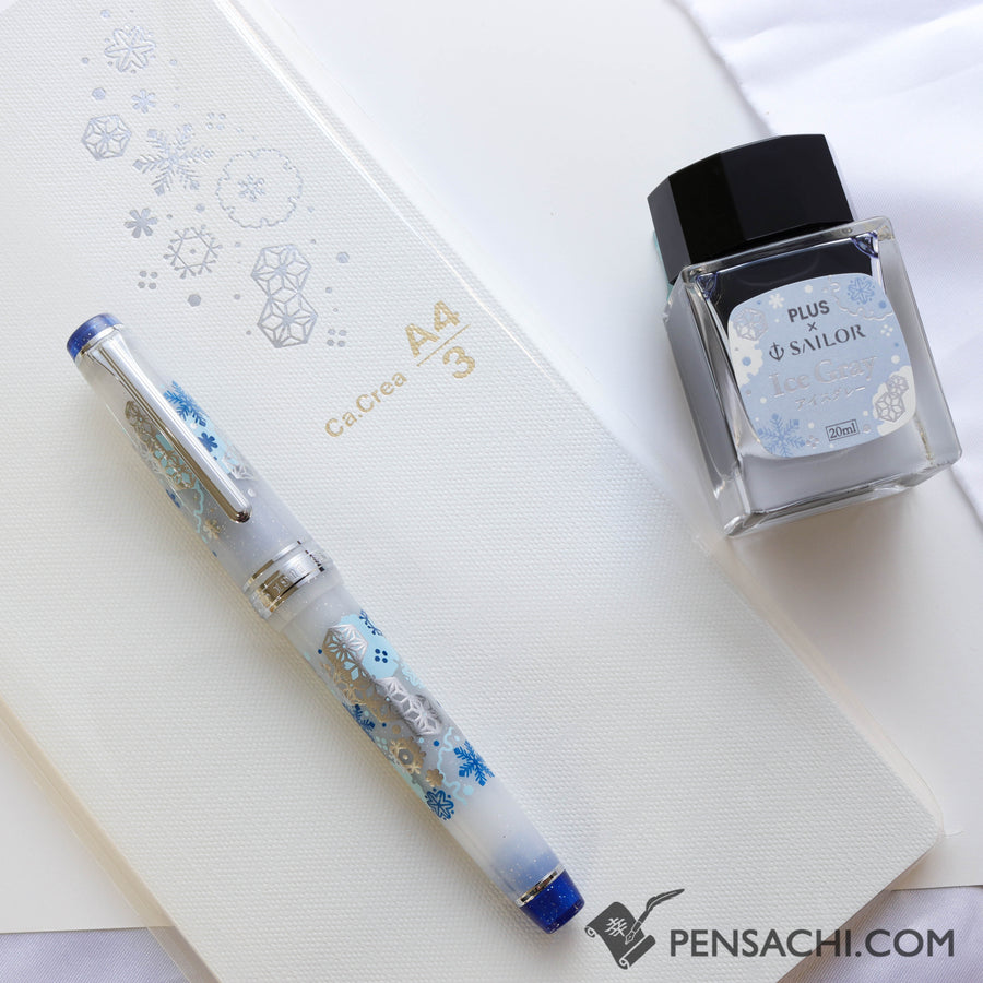 SAILOR Limited Edition Pro Gear Slim Set - First Snow (II)