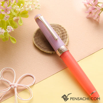 SAILOR Limited Edition Pro Gear Slim Fountain Pen - Botan - PenSachi Japanese Limited Fountain Pen