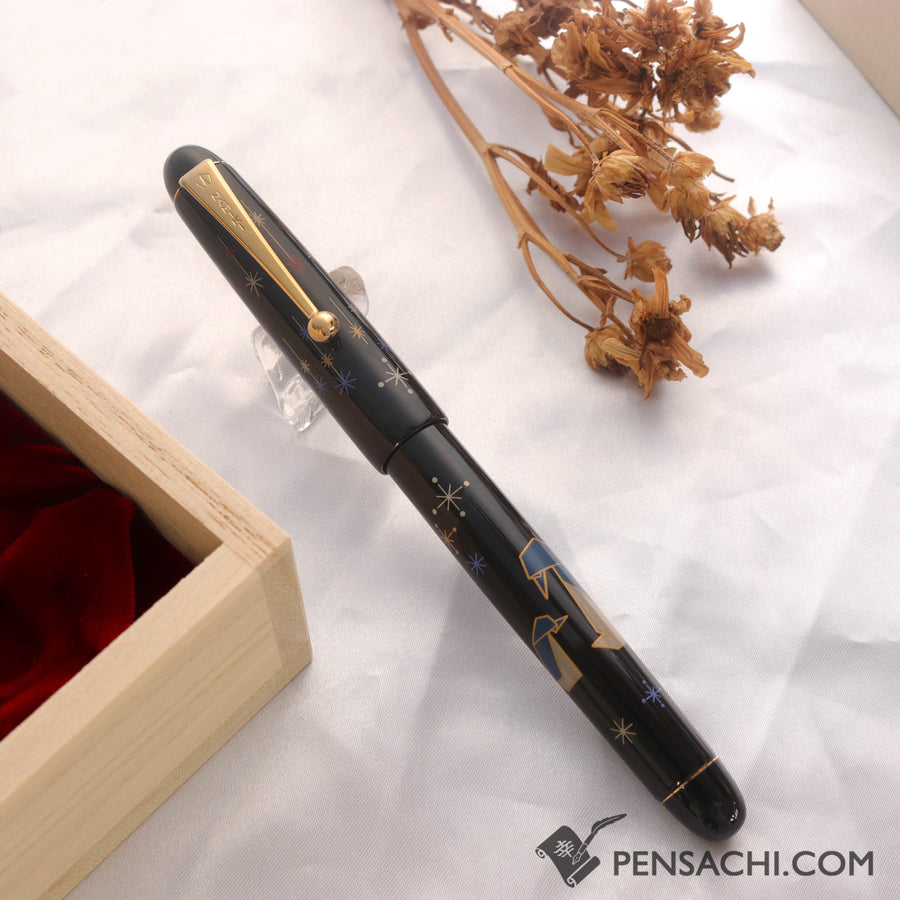 Namiki Nippon Art Fountain Pen - Origami Penguin