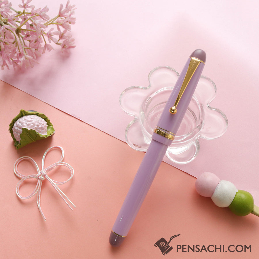 PILOT Limited Edition Custom 74 Fountain Pen - Benifuji - PenSachi Japanese Limited Fountain Pen