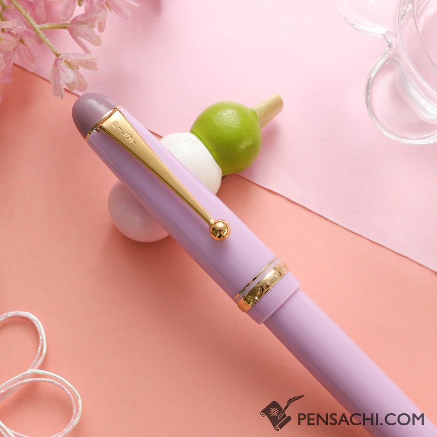 PILOT Limited Edition Custom 74 Fountain Pen - Benifuji - PenSachi Japanese Limited Fountain Pen