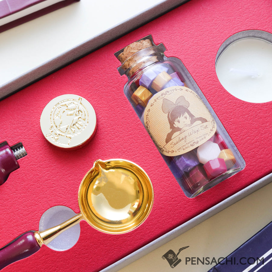 Sealing Wax Set - Kiki's Delivery Service - PenSachi Japanese Limited Fountain Pen