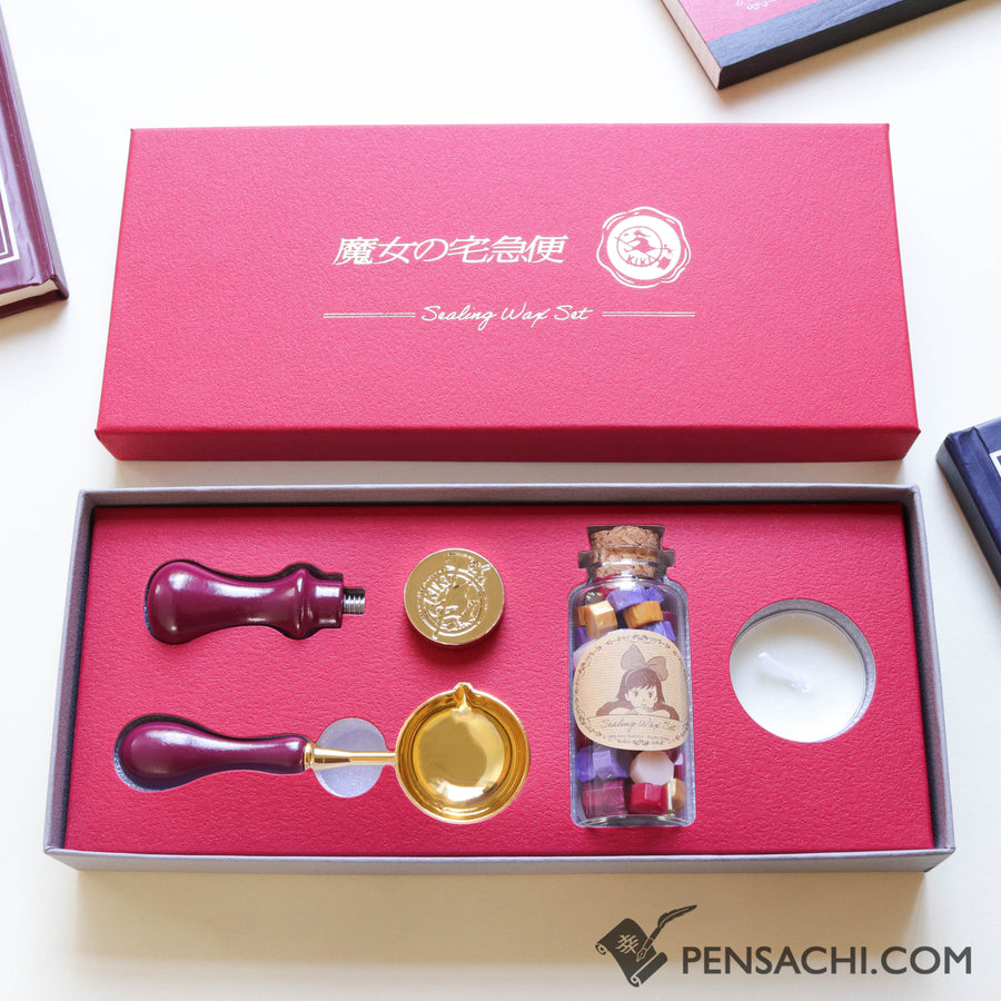 Sealing Wax Set - Kiki's Delivery Service - PenSachi Japanese Limited Fountain Pen