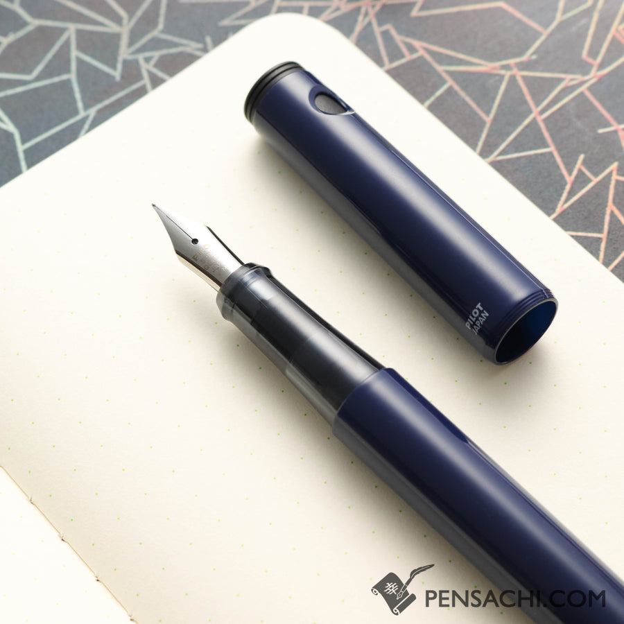 PILOT Lightive Fountain Pen - Active Navy - PenSachi Japanese Limited Fountain Pen