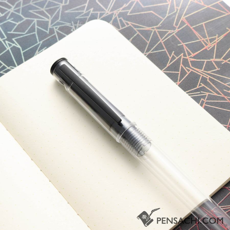 PILOT Lightive Fountain Pen - Transparent - PenSachi Japanese Limited Fountain Pen