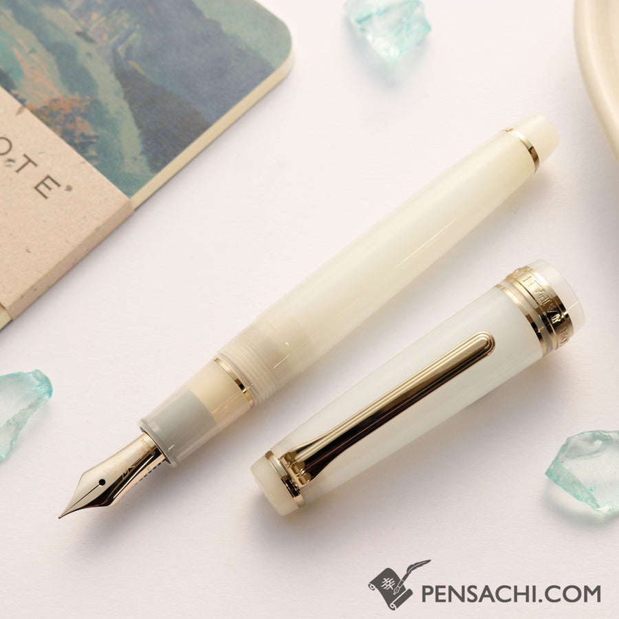 SAILOR Limited Edition Professional Gear Slim Fountain Pen -  Clear Noble Sky