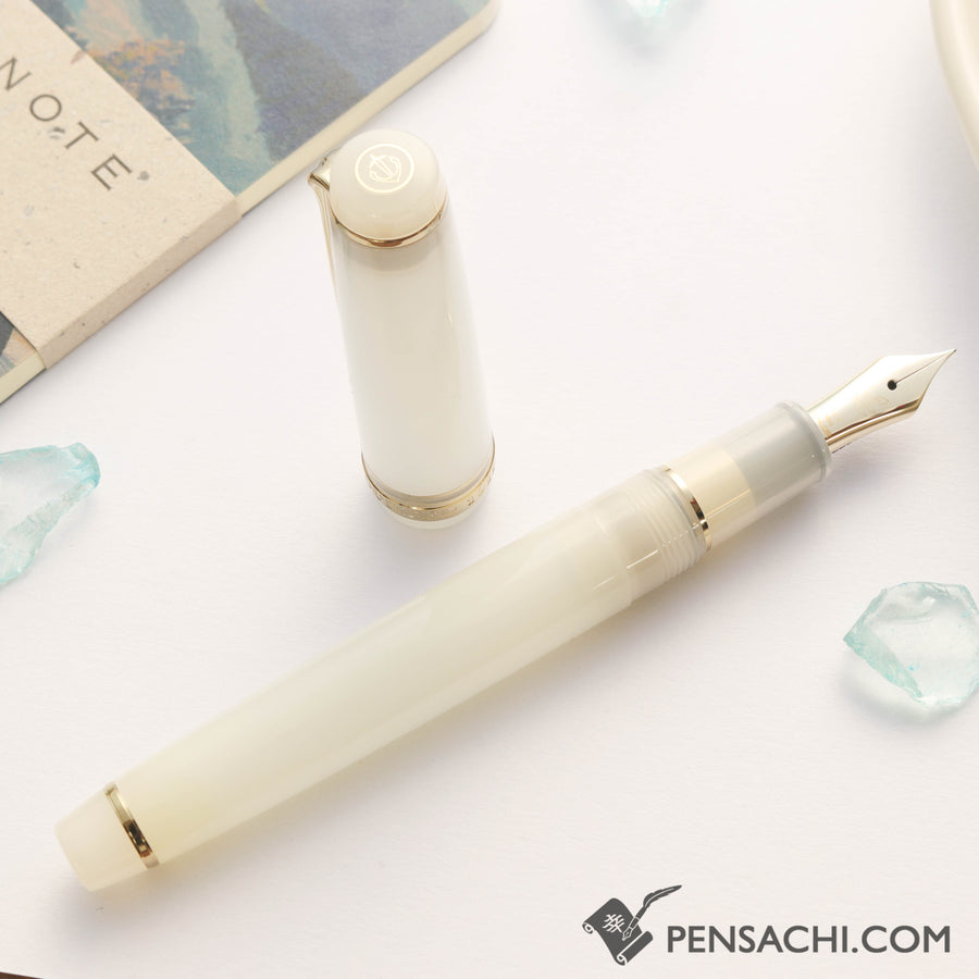 SAILOR Limited Edition Professional Gear Slim Fountain Pen -  Clear Noble Sky