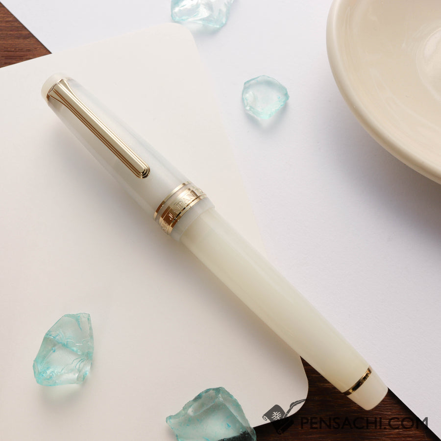 SAILOR Limited Edition Professional Gear Slim Fountain Pen -  Clear Noble Sky