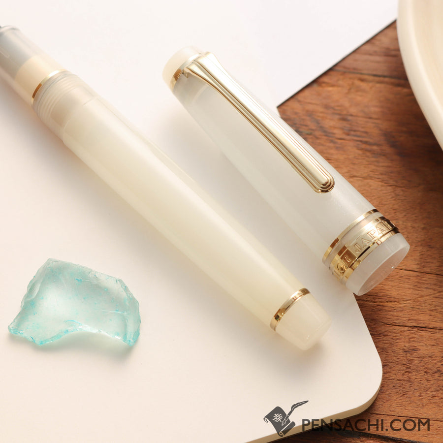 SAILOR Limited Edition Professional Gear Slim Fountain Pen -  Clear Noble Sky