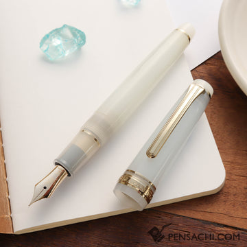 SAILOR Limited Edition Professional Gear Slim Fountain Pen -  Clear Noble Sky