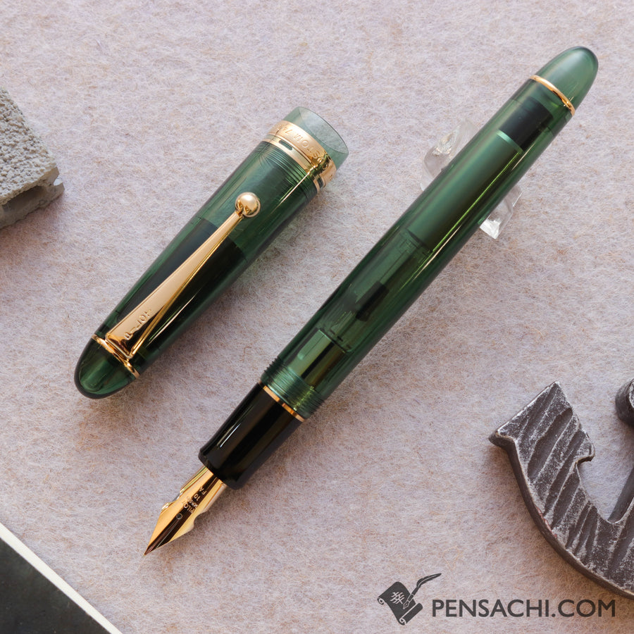 PILOT Custom 742 Limited Edition - Demonstrator Green