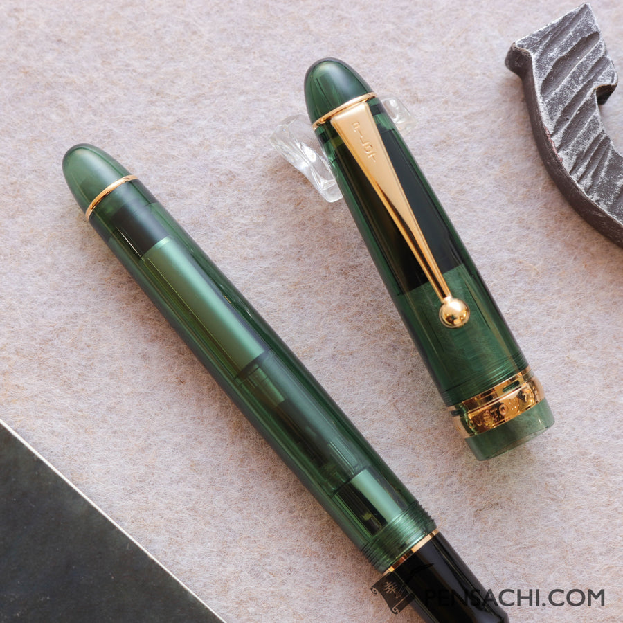 PILOT Custom 742 Limited Edition - Demonstrator Green