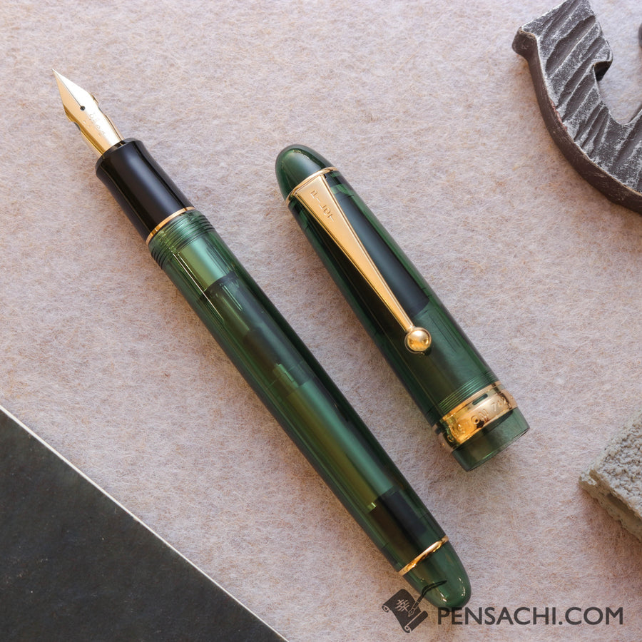 PILOT Custom 742 Limited Edition - Demonstrator Green