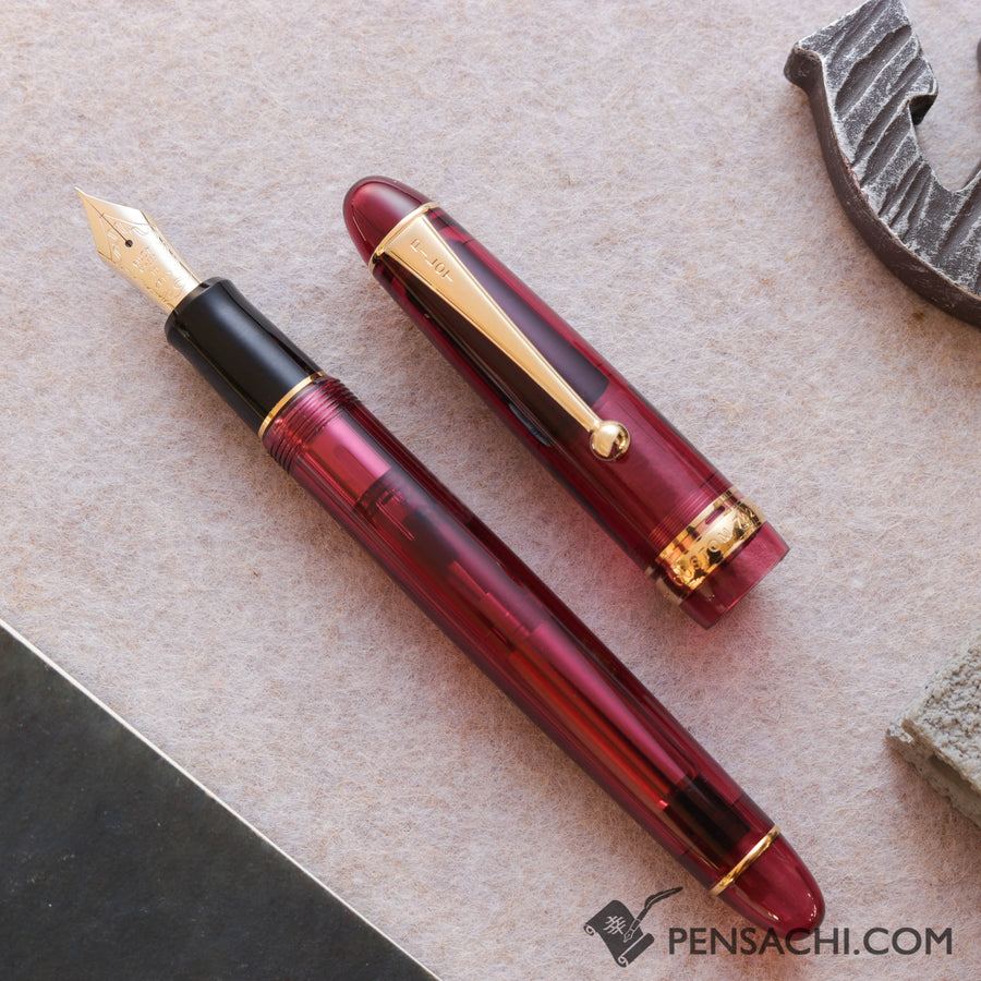 PILOT Custom 742 Limited Edition - Demonstrator Red