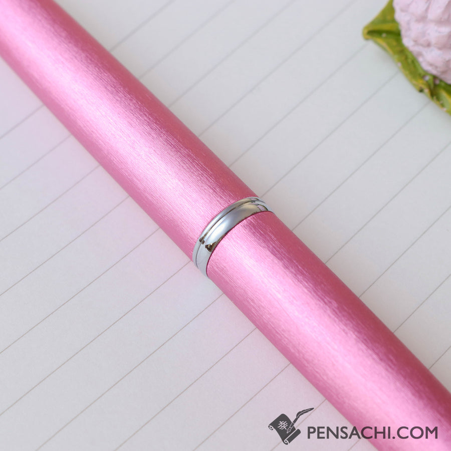 PILOT Limited Edition Vanishing Point Capless Decimo Fountain Pen - Pink