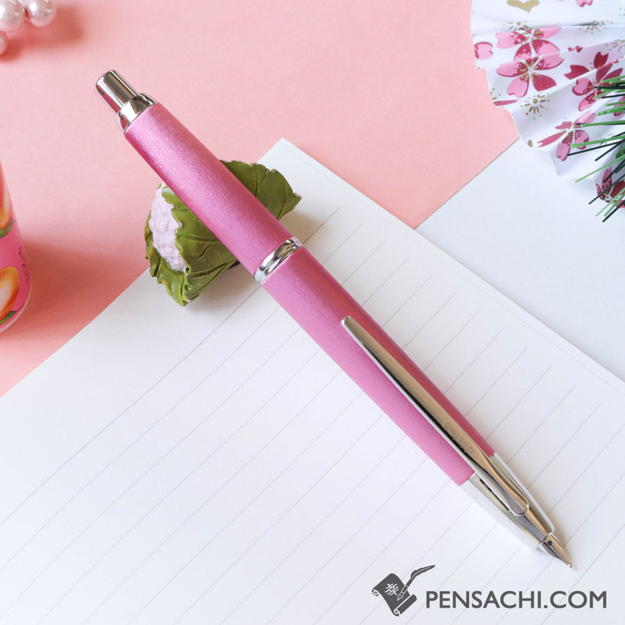 PILOT Limited Edition Vanishing Point Capless Decimo Fountain Pen - Pink