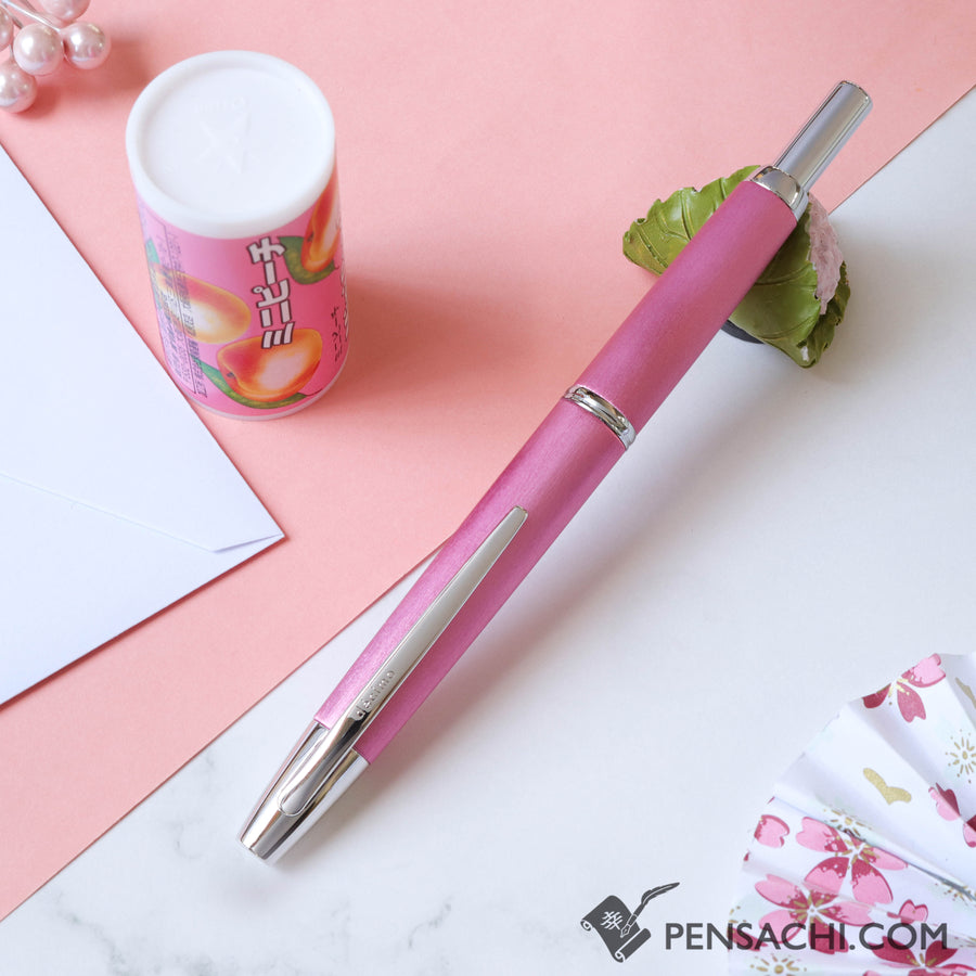 PILOT Limited Edition Vanishing Point Capless Decimo Fountain Pen - Pink