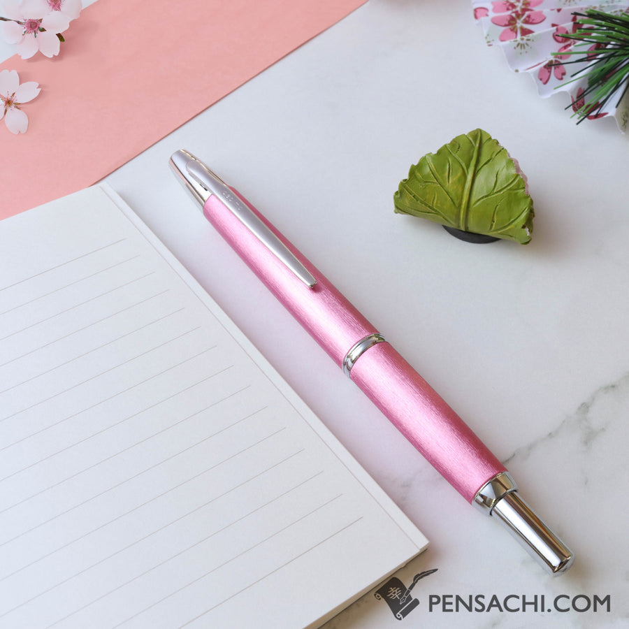 PILOT Limited Edition Vanishing Point Capless Decimo Fountain Pen - Pink