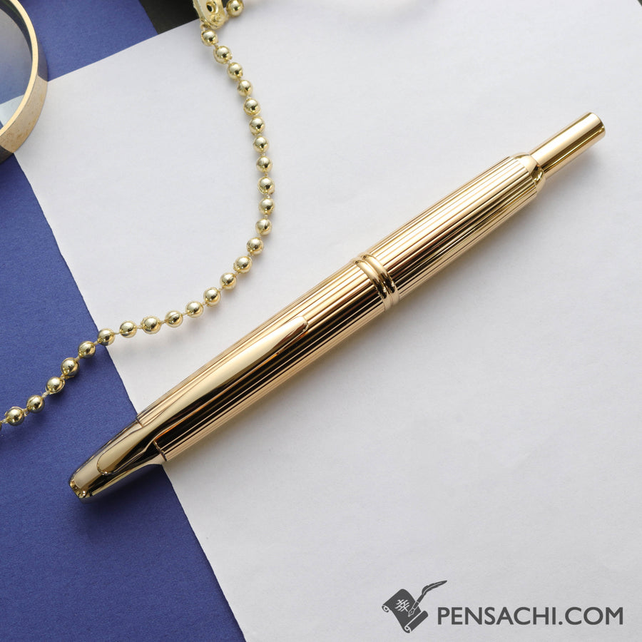 PILOT Limited Edition Vanishing Point Capless Stripe - Gold