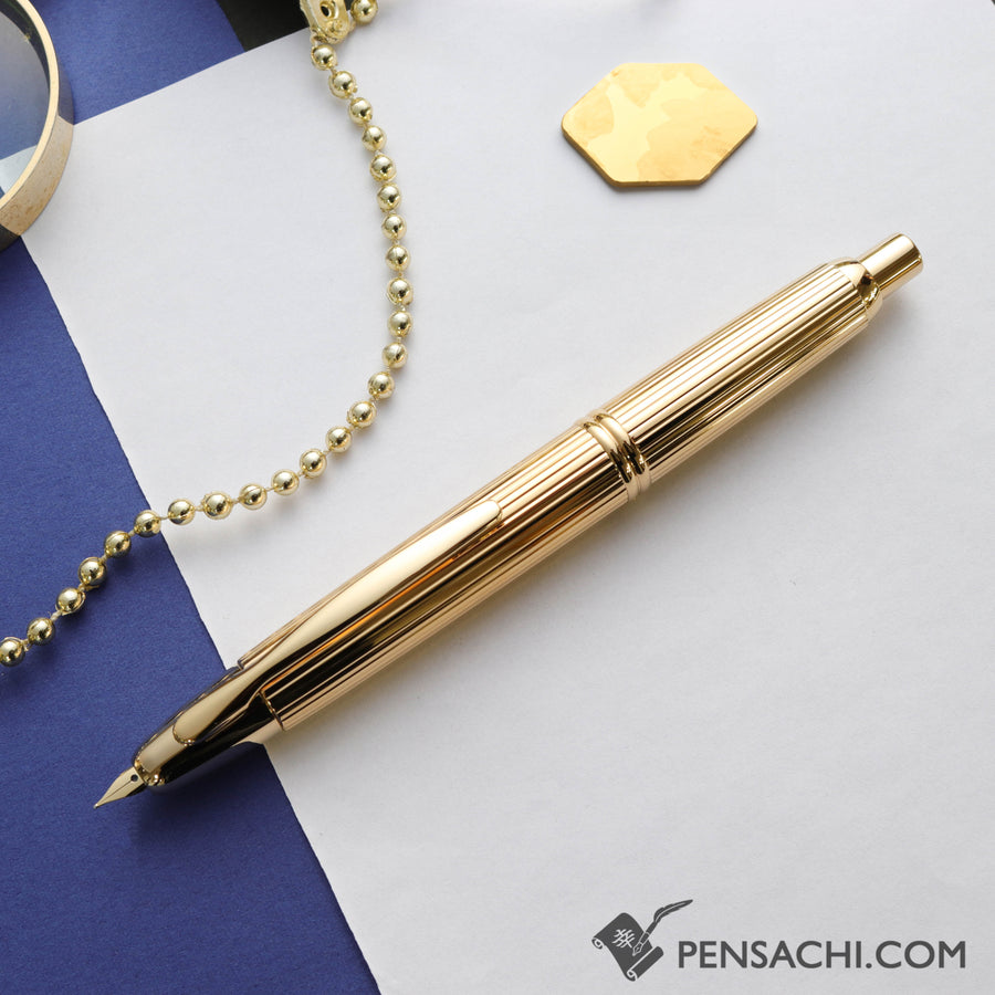 PILOT Limited Edition Vanishing Point Capless Stripe - Gold