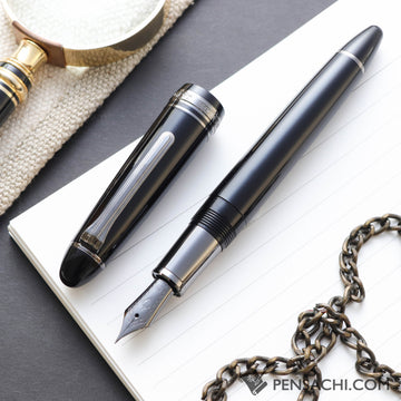 SAILOR 1911 Large (Full size) Fountain Pen - Black Luster