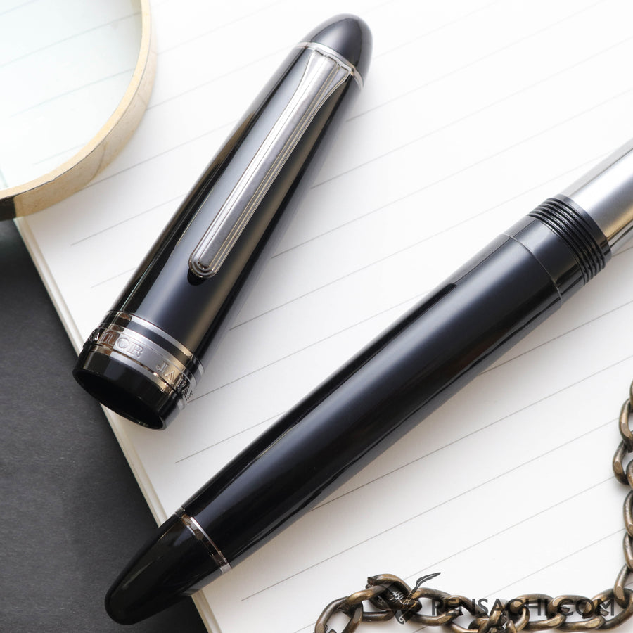 SAILOR 1911 Large (Full size) Fountain Pen - Black Luster