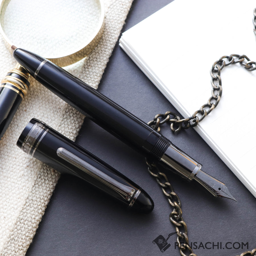 SAILOR 1911 Large (Full size) Fountain Pen - Black Luster