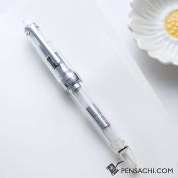 SAILOR 1911 Profit Light Demonstrator Fountain Pen - Transparent Silver