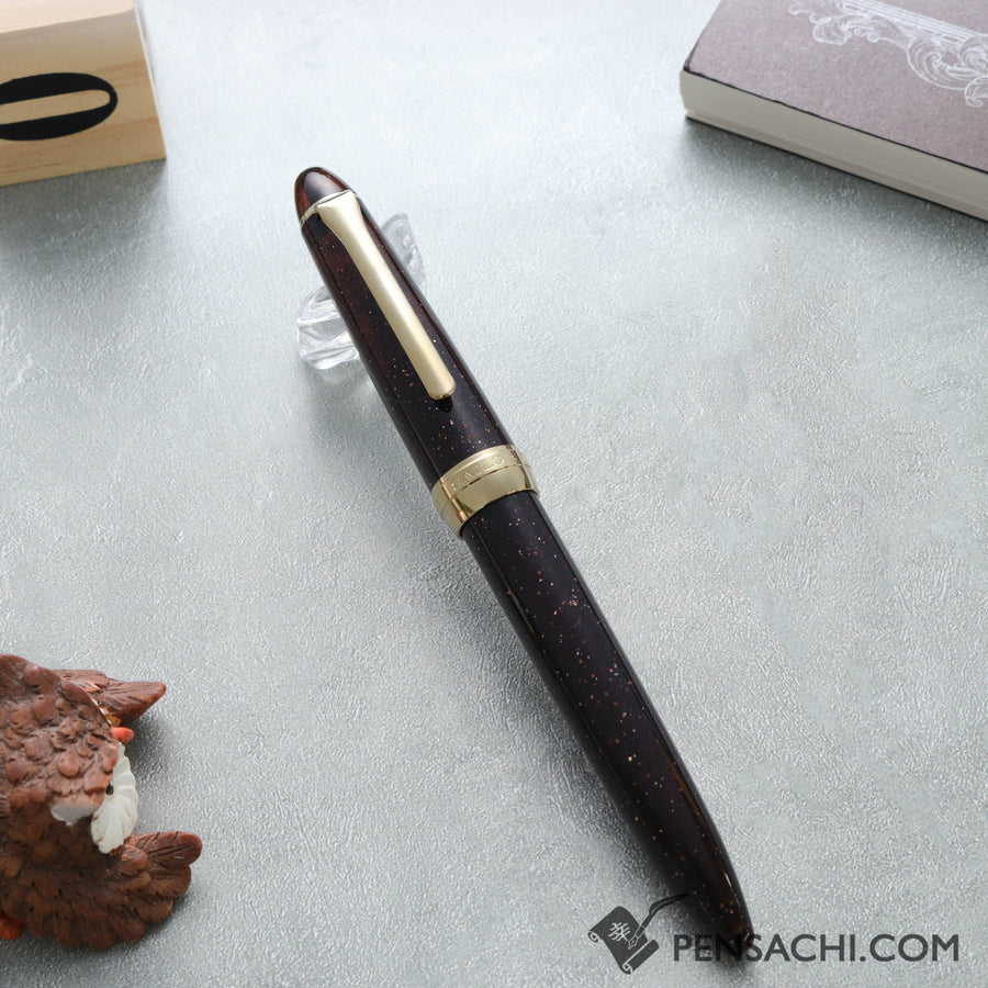 SAILOR 1911 Profit Pro-Color Shikiori Kusa Asobi Fountain Pen - Autumn Brown