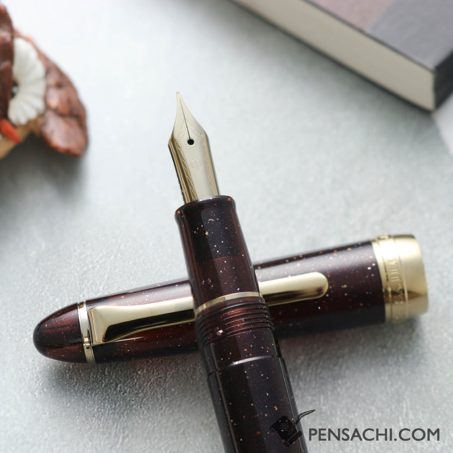 SAILOR 1911 Profit Pro-Color Shikiori Kusa Asobi Fountain Pen - Autumn Brown