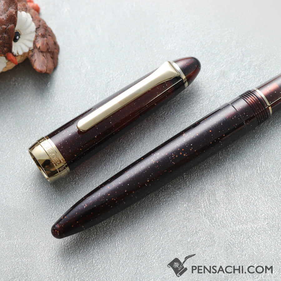 SAILOR 1911 Profit Pro-Color Shikiori Kusa Asobi Fountain Pen - Autumn Brown