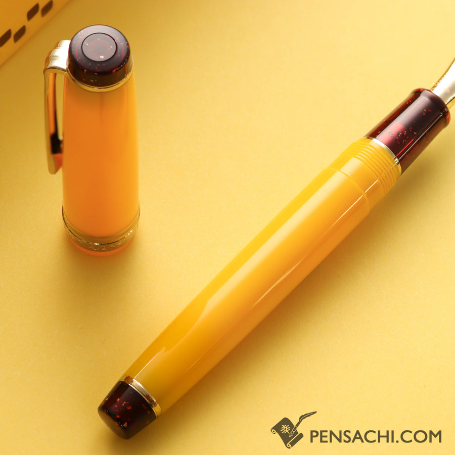 SAILOR Limited Edition Pro Gear Slim Fountain Pen - Castella Cake