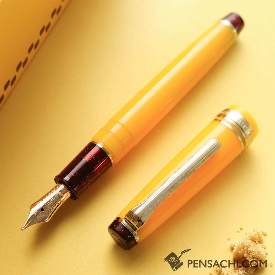 SAILOR Limited Edition Pro Gear Slim Fountain Pen - Castella Cake