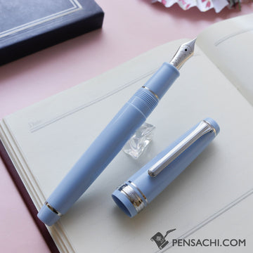 SAILOR Limited Edition Pro Gear Slim Fountain Pen - Sky