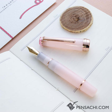 SAILOR Limited Edition Pro Gear Slim Mini Fountain Pen - Kubo Sakura Palm - PenSachi Japanese Limited Fountain Pen